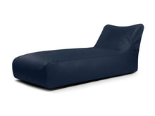 Laden Sie das Bild in den Galerie-Viewer, Bean bag Sunbed 90 Outside Dark Blue