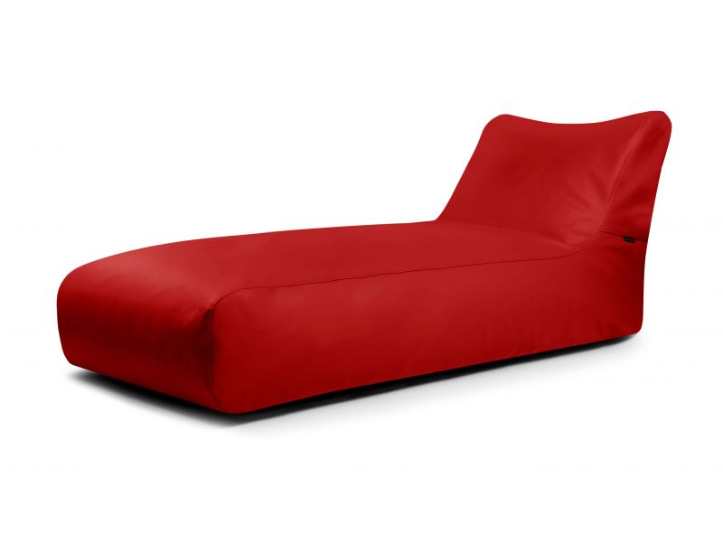 Bean bag Sunbed 90 Outside Dark Red