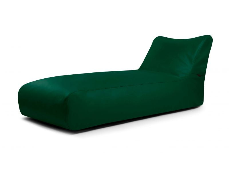 Bean bag Sunbed 90 Outside Green