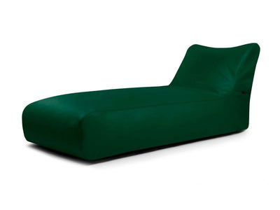 Bean bag Sunbed 90 Outside Green