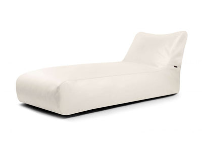 Bean bag Sunbed 90 Outside White