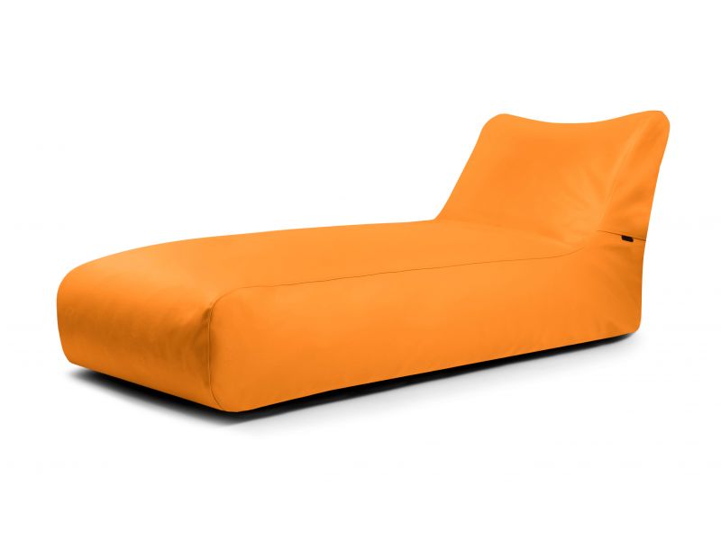 Bean bag Sunbed 90 Outside Yellow