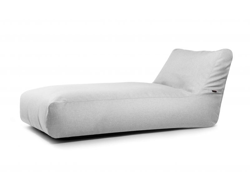 Bean bag Sunbed 90 Riviera Light Grey