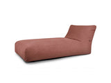 Bean bag Sunbed 90 Waves Coral