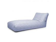 Laden Sie das Bild in den Galerie-Viewer, Bean bag Sunbed 90 Zarzuela Blue