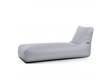 Laden Sie das Bild in den Galerie-Viewer, Bean bag Sunbed OX White Grey