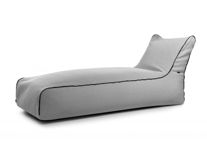 Bean bag Sunbed Zip Canaria Grey