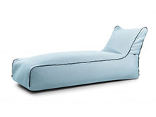 Cargar imagen en el visor de la galería, Bean bag Sunbed Zip Canaria Light Blue