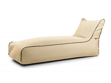 Cargar imagen en el visor de la galería, Bean bag Sunbed Zip Canaria Sand