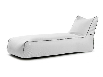 Bean bag Sunbed Zip Capri Light Grey