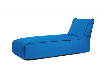Bean bag Sunbed Zip Colorin Azure