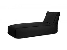Charger l'image dans la galerie, Bean bag Sunbed Zip Colorin Black