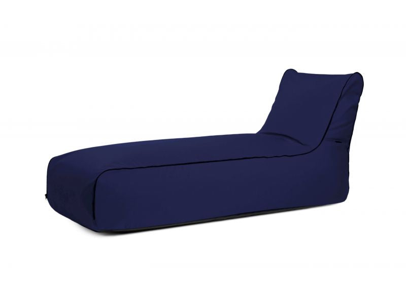 Bean bag Sunbed Zip Colorin Navy