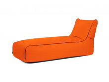 Load image into Gallery viewer, Bean bag Sunbed Zip Colorin Orange