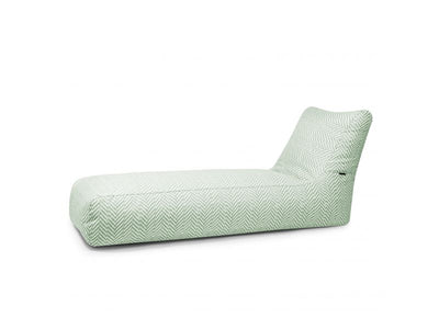 Bean bag Sunbed Zarzuela Pastel Green