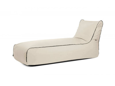 Bean bag Sunbed Zip Colorin Ivory