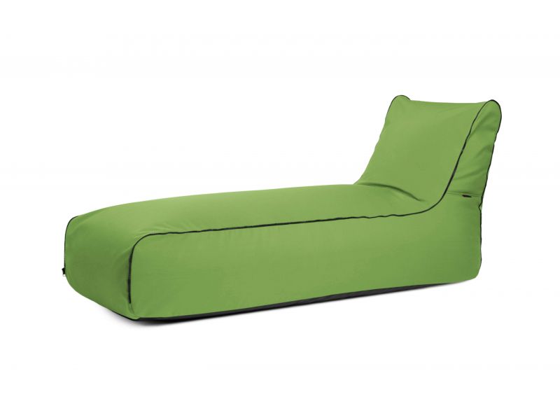Bean bag Sunbed Zip Colorin Lime