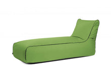 Load image into Gallery viewer, Bean bag Sunbed Zip Colorin Lime