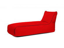 Load image into Gallery viewer, Bean bag Sunbed Zip Colorin Red