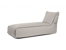 Load image into Gallery viewer, Bean bag Sunbed Zip Colorin Silver