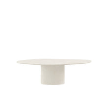 Load image into Gallery viewer, Mortex dining table in cream