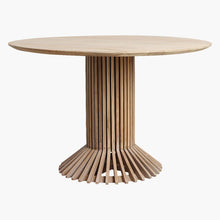 Load image into Gallery viewer, TEAK ROUND TABLE Ø 120 CM