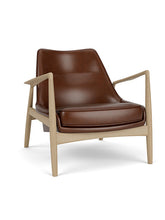 Cargar imagen en el visor de la galería, IB KOFOD-LARSEN The Seal Lounge Chair, Low Back