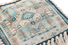 Load image into Gallery viewer, FLOOR CUSHION COTTON 40X40X40 1600 GR, FLECOS BLUE