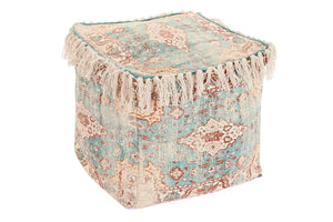 FLOOR CUSHION COTTON 40X40X40 1600 GR, FLECOS