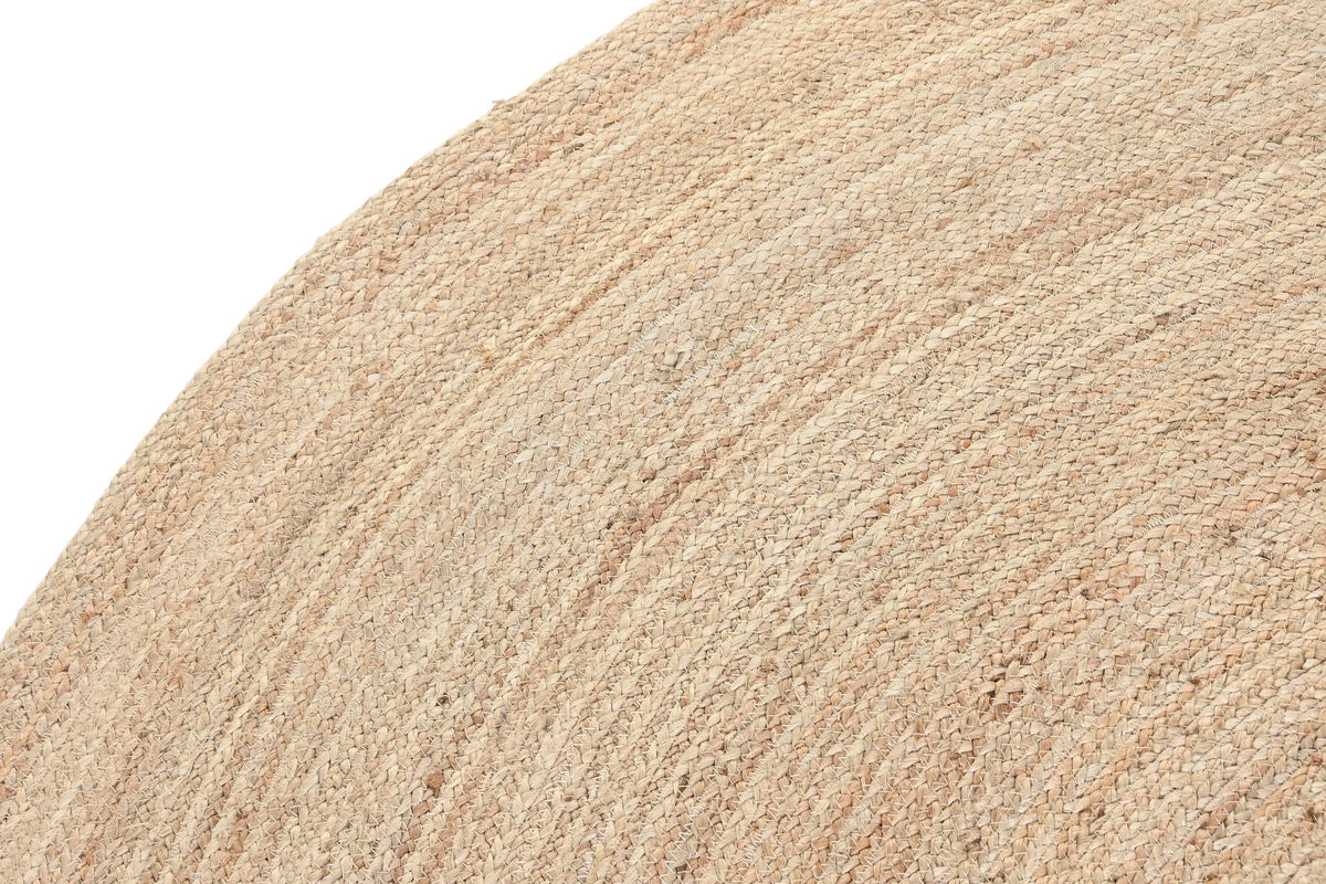 CARPET JUTE 120X120X1,5 NATURAL