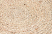 Load image into Gallery viewer, CARPET JUTE 120X120X1,5 NATURAL