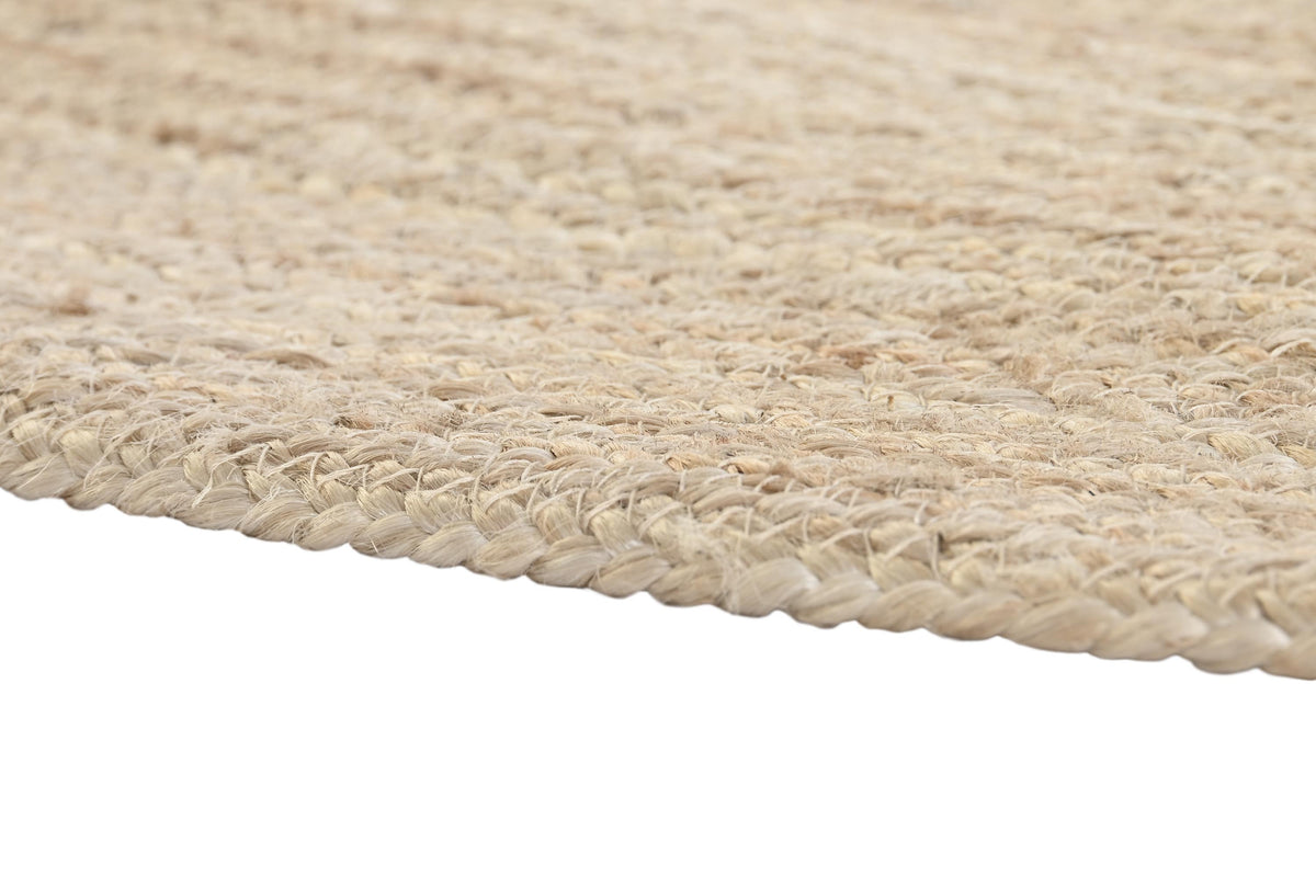 CARPET JUTE 120X120X1,5 NATURAL