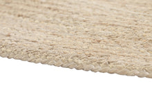 Load image into Gallery viewer, CARPET JUTE 120X120X1,5 NATURAL