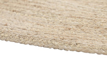 Laden Sie das Bild in den Galerie-Viewer, CARPET JUTE 200X200X1,5 NATURAL