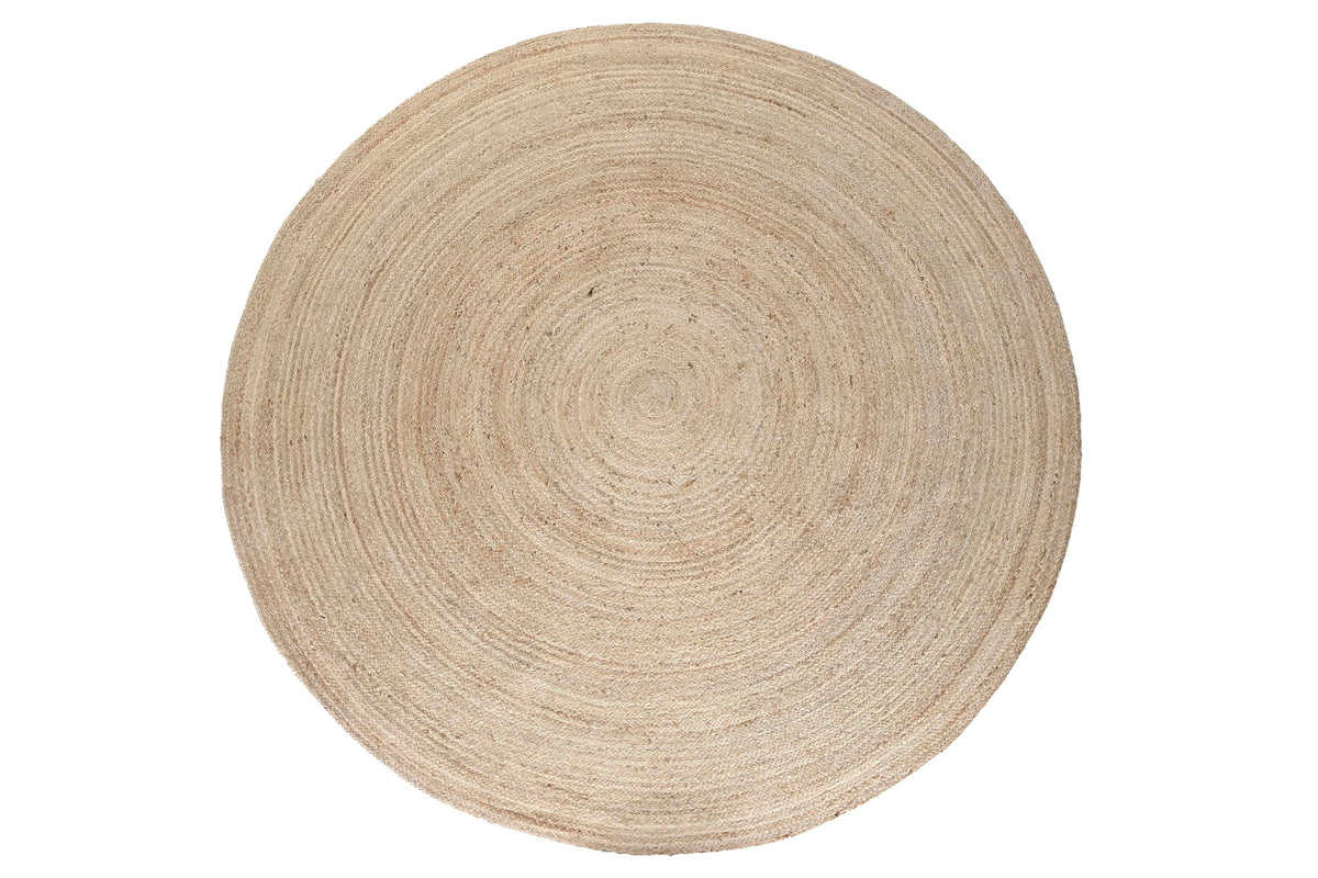 CARPET JUTE 120X120X1,5 NATURAL