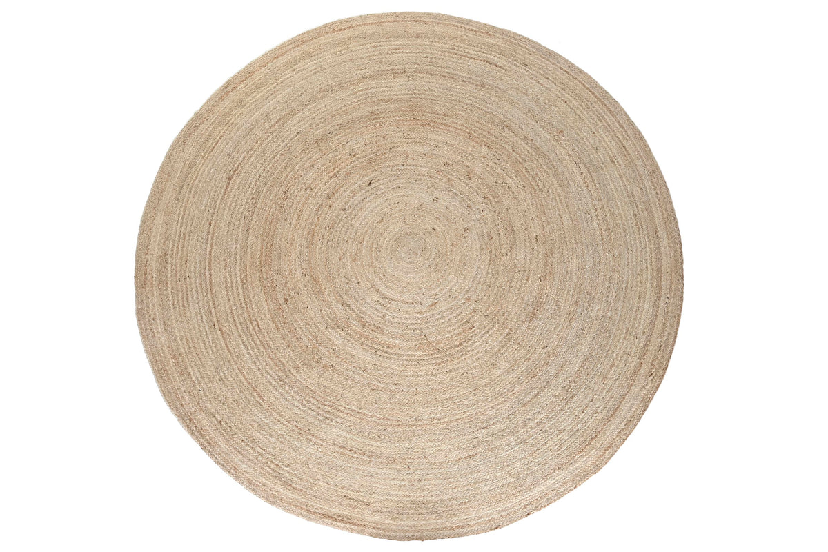 CARPET JUTE 200X200X1,5 NATURAL