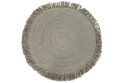 CARPET JUTE 120X120X1,5 NATURAL