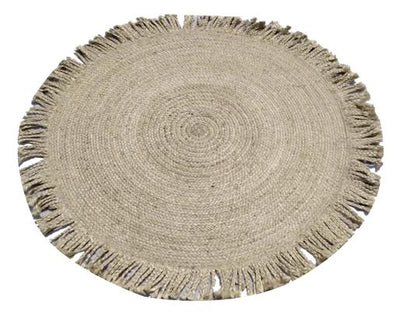 CARPET JUTE 150X150X1,5 NATURAL