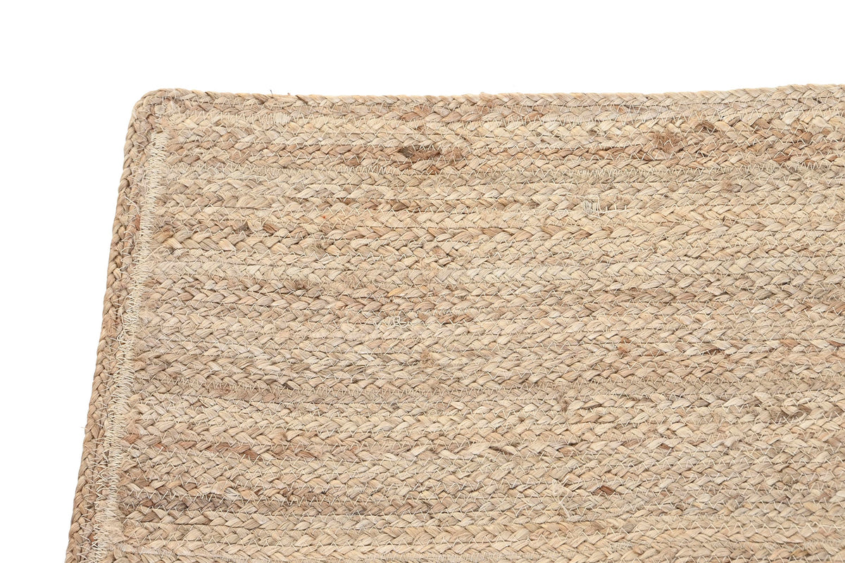 CARPET JUTE 230X160X0,5 NATURAL