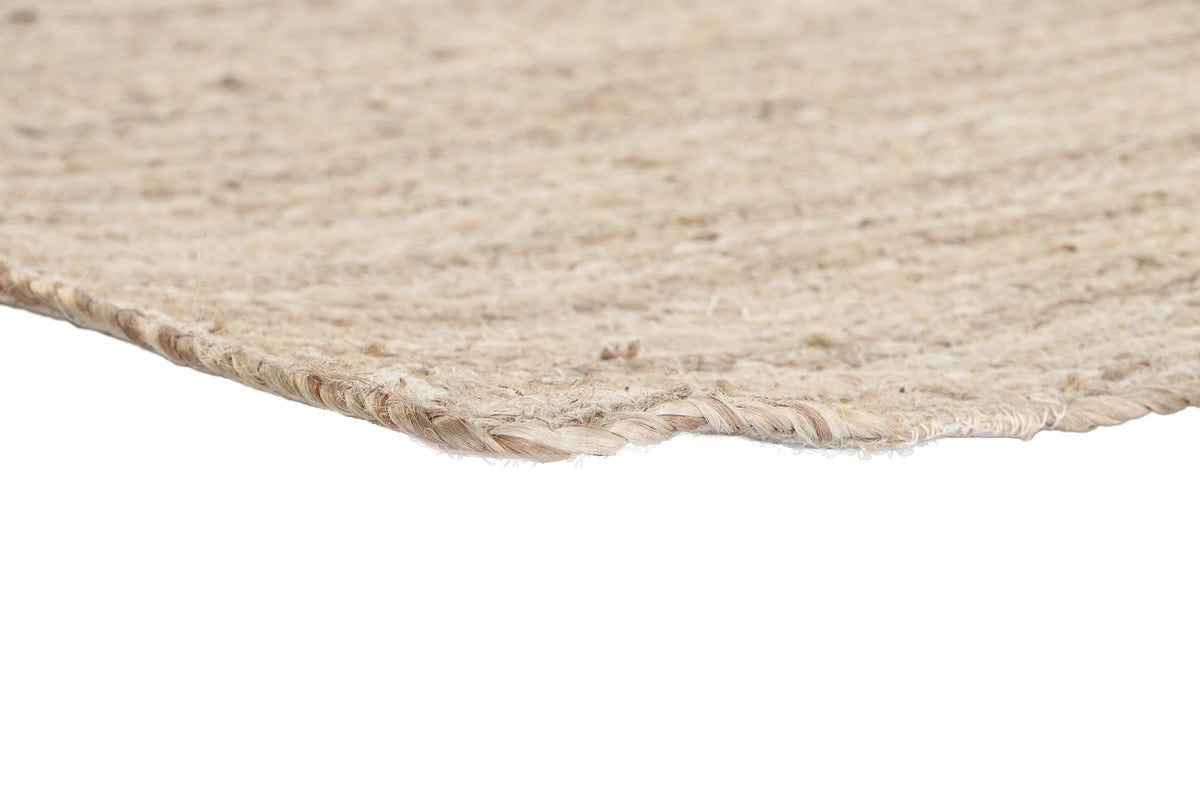 CARPET JUTE 230X160X0,5 NATURAL