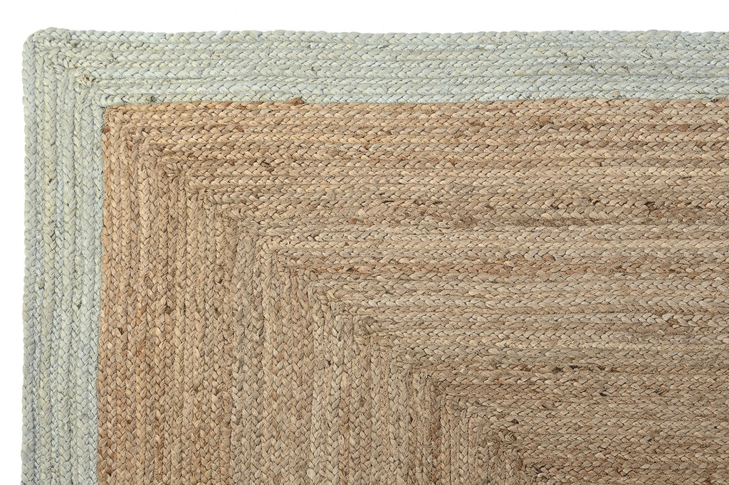 CARPET JUTE COTTON 160X230X1 2300 NATURAL