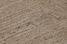 Load image into Gallery viewer, CARPET JUTE COTTON 200X290X1 2300 NATURAL