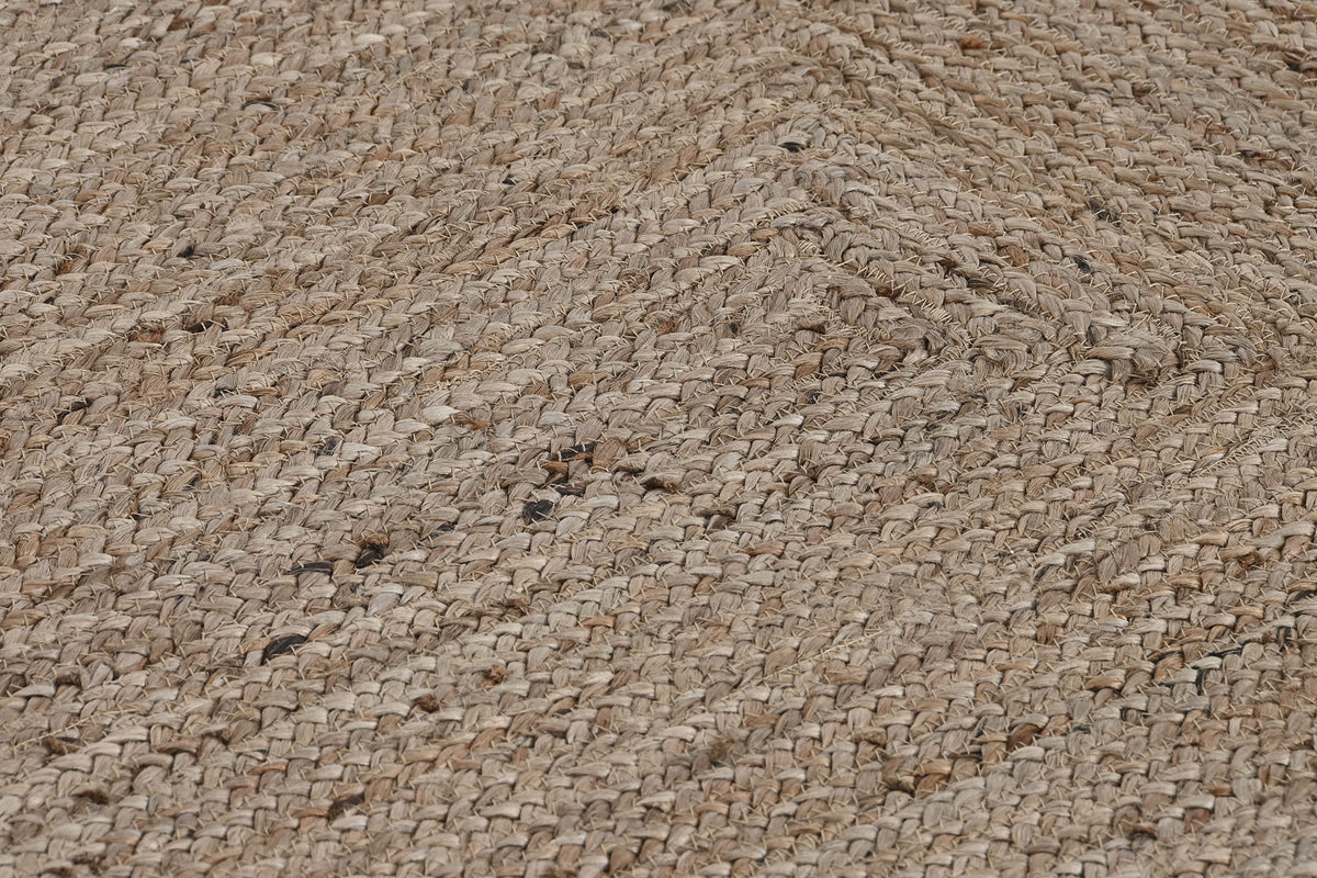 CARPET JUTE COTTON 120X180X1 2300 NATURAL