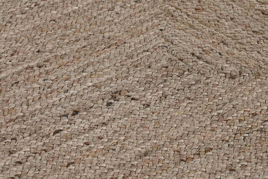 CARPET JUTE COTTON 160X230X1 2300 NATURAL