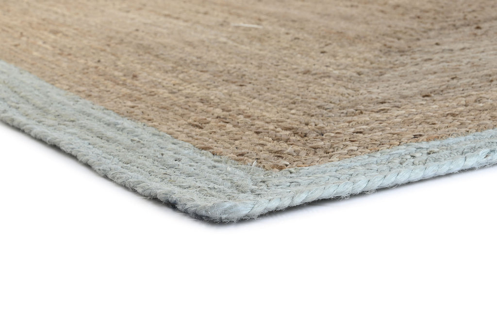 CARPET JUTE COTTON 160X230X1 2300 NATURAL