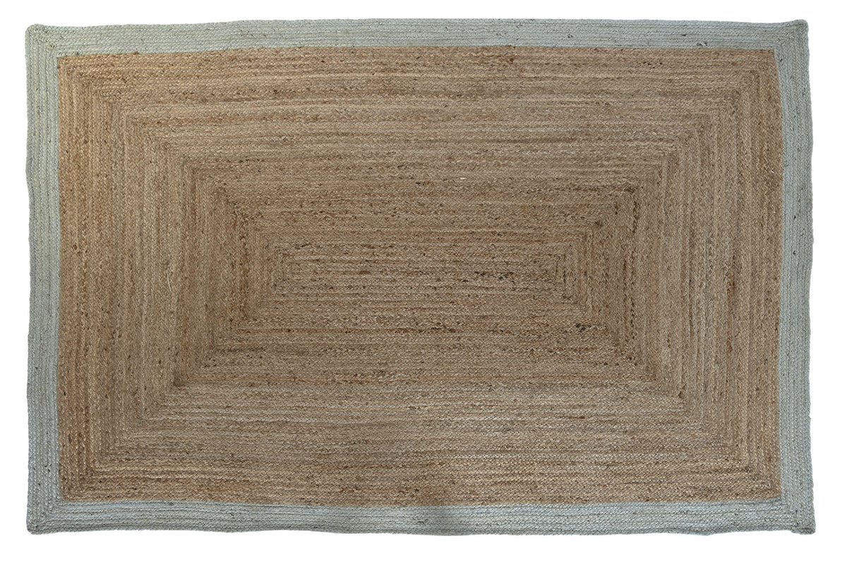 CARPET JUTE COTTON 120X180X1 2300 NATURAL