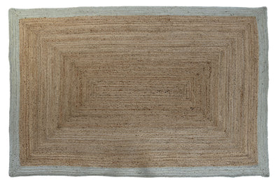CARPET JUTE COTTON 120X180X1 2300 NATURAL