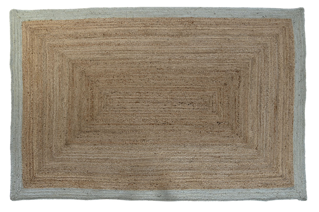 CARPET JUTE COTTON 160X230X1 2300 NATURAL