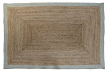 Load image into Gallery viewer, CARPET JUTE COTTON 160X230X1 2300 NATURAL