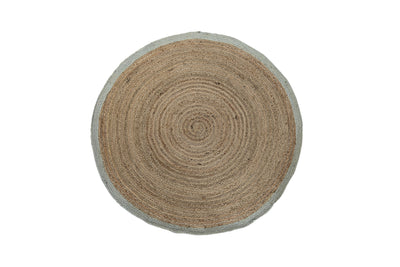 CARPET JUTE COTTON 120X120X1 2300 GSM NATURAL